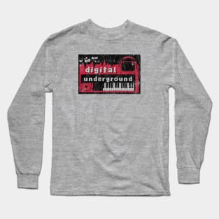 Digital Underground Tape Long Sleeve T-Shirt